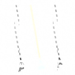 Invader Side-Gate Wet-Mop Handle, 1.13